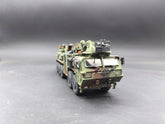 1/72 Us Military Mmrs Multi-mission Rescue Vehicle Painted Finished Model